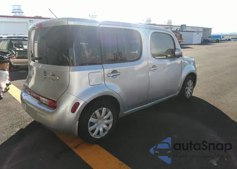 2012 Nissan Cube 1.8 S z USA, uszkodzony, nr VIN JN8AZ2KR6CT253705